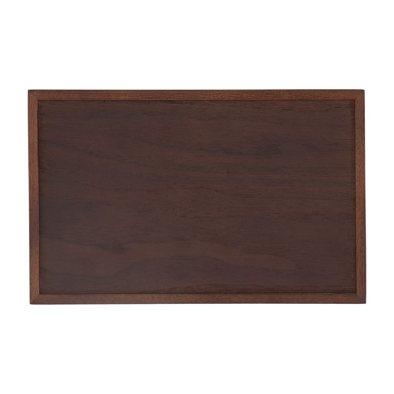 Tea Tray Walnut Material Nontoxic Environmental Protection Breakfast Tray for