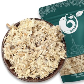 NY Spice Shop Slippery Elm Bark For Elm Bark Tea - Fibrous Texture Slippery Elm Cut and Sifted - Raw Ulmus Rubra From Elm Trees (4 Ounce)