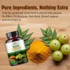 Neem Turmeric Capsules with Amla and Black Pepper 120 Veg