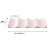 CALIDAKA 4Pcs European Style Wine Rack Countertop Wine Bottle Display