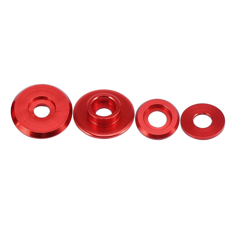 X AUTOHAUX Low Profile Engine Valve Cover Washer Bolt Kit