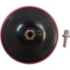 Sanding disc for angle grinders with Velcro fastener - 100