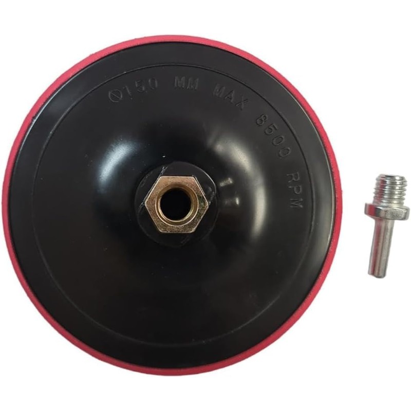 Sanding disc for angle grinders with Velcro fastener - 100