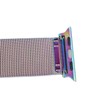 1.6in Replacement Band Strap Stainless Steel Protection Metal Band Strap