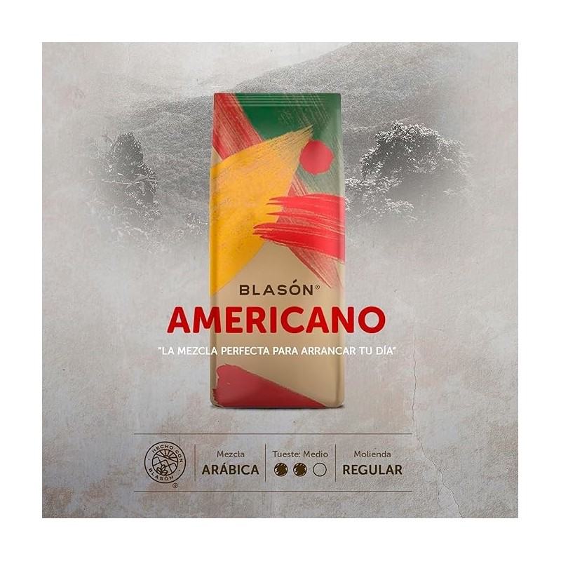 Blason Café Molido Gourmet Americano 900 g