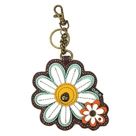 New! CHALA Spring Collection- Decorative Coin Purse/Key-Fob (Daisy)