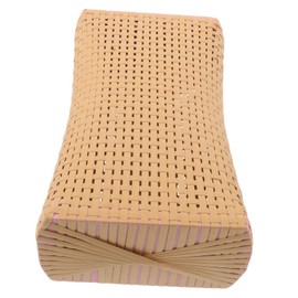 Baluue Pe Woven Neck Support Cushion for Sauna Summer Use Ergonomic Design for Comfort Relaxation Steam Rooms