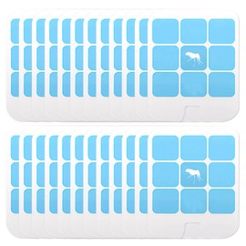 24 Pack Refill Compatible with Safer Home Fly Trap Refill, BAIMNOCM Plug in Bug Light Trap Refill