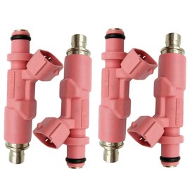 EPSIRMP 23250-75080 4 inyectores de combustible compatibles con Toyota Tacoma 1999-2004 2.4L 2.7L 4Runner 1999-2001 2.7L