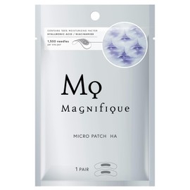 Magnifique Men's Micro Patch Needle Patch 1 Dose Eye Mouth Hari