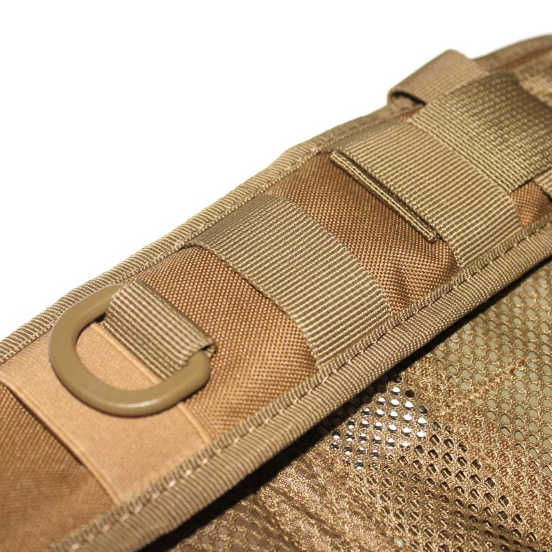MELOTOUGH Tactical Outdoor H-Harness Duty Belt Suspenders (Khaki) -Tactical Duty