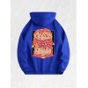 Good Vibes Only Graffiti Graphic Hoodie 100% Cotton US Warehouse