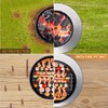 Fireproof Underlay Fire Bowl Mat 38 Inch Round Heat Protection