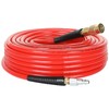 Hromee 1/4-Inch x 50 Feet Polyurethane Air Hose with Bend