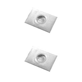 LEFITPA 2 Pack Replacement Exhaust After Filter for Electrolux for Epic 6500 SR 2100 LE for Prolux Vacuum Cleaner Models (4.5" x 7")
