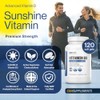 CSN Vitamin D3 5000iu x120 Soft Gels | Premium Grage