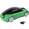 EALEK Wireless Mouse Cool Car Shape Mouse 2.4G Optical Cordless