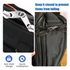 Heveer Zip Fasteners Double Opening Zipper Puller Anti-Theft Zipper for