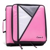 Case-it The Universal Zipper Binder - 2 Inch O-Rings -