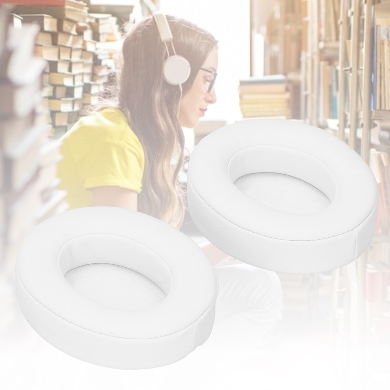 Headphone Earpad Cover Memory Foam Headset Cushion Pad Replacement for