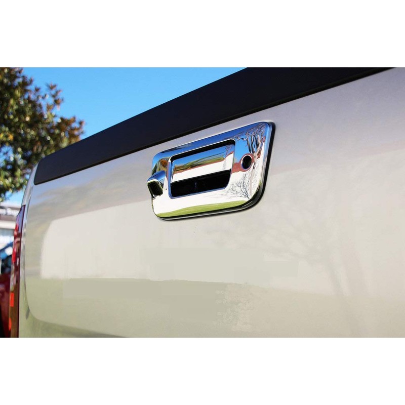 TFP 622CAVT Tailgate Handle - Chrome - Compatible with Chevy/GMC