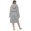 Undercover Ladies Fluffy Robe LN1191 Grey 16-18