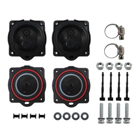 Air Pump Diaphragm Rebuild Kit Compatible for Hiblow for Hp-60 & for Hp-80 Complete Repair Part Kit Vicue Updated