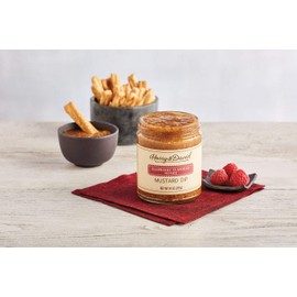 Harry & David Raspberry Honey Mustard Dip (10 Ounces), Honey Mustard Recipe, Chicken Dipping Sauce, Pretzel Dip