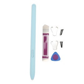 For Tab S6 Lite Stylus Magnetic 4096 Pressure Accurate Durable Plastic Smart Pen with 10 Tips for 10.4in SM P610 SM P615 Blue