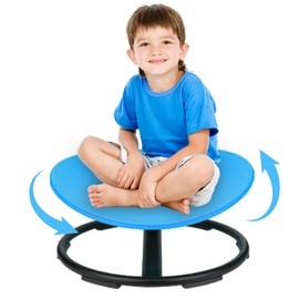 Winnrok Spinning Chair for Autistic Kids, Toddler Sensory Swivel Chair, Sensory Toys for Kids with ADHD Autism Children Easter, Sit and Spin Toys for Toddlers 3-5, Birthday Gifts for Kid Daughter Son