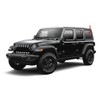 Driver Left Side Quarter Window Quarter Glass Compatible with Jeep