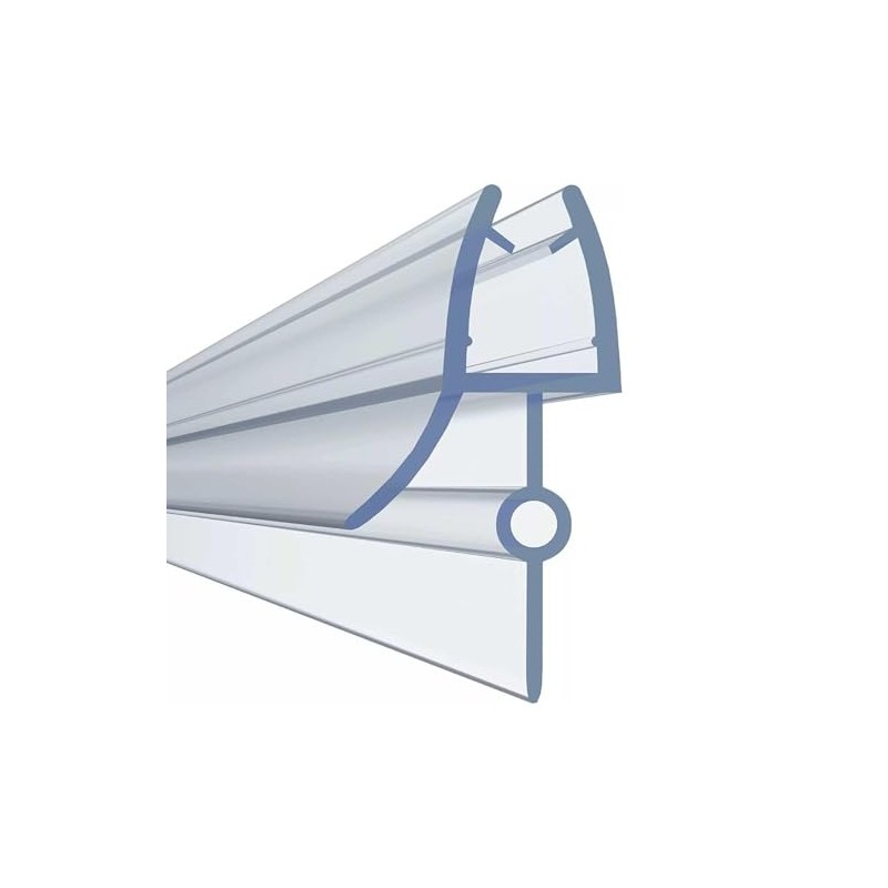 Keyplumb Shower Seal Strip 4-6mm Doors x 900mm 23mm Gap
