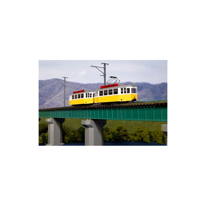 KATO 14-806-4 N Gauge Maitram Classic YELLOW Train Model Train