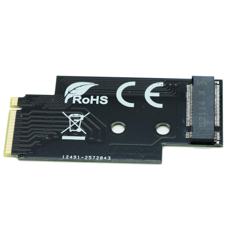 Sintech M.2 nVME 2242 to 2280 Extension Card Support PCIe