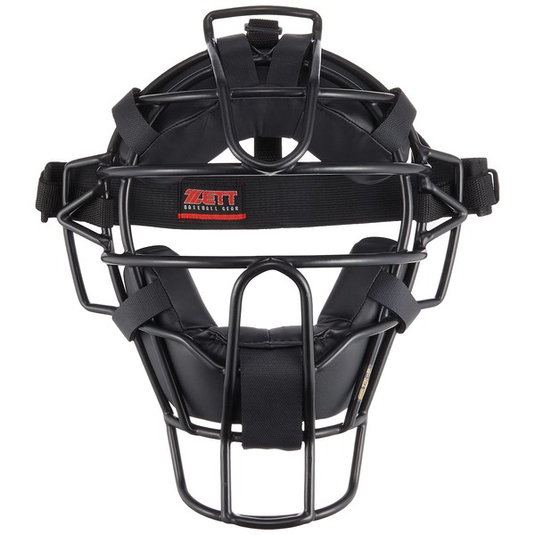Zett BLM1170A Baseball Hard Mask Umpire Mask Black (1900)