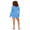 L*Space Palisades Cover-Up for Women, Knit Sweater Mini Dress Featuring