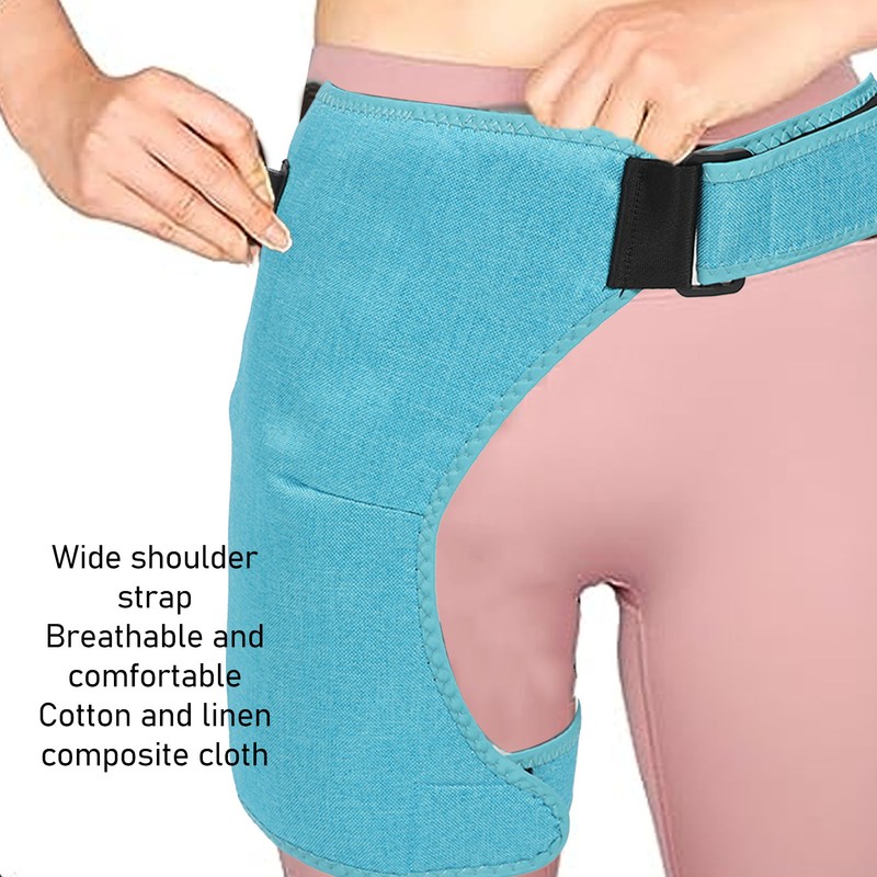 Hip Heating Pad Widen Strap Hot Compress Reduce Fatigue Heated