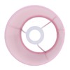 3PCS E14 Lampshade Fabric Ceiling Lamp Shade Exquisite Pink Wall