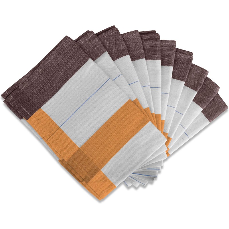 Aspero 10 Tea Towels, Cotton Tea Towels, Washable up to