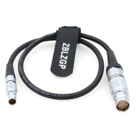 ZBLZGP Power Cable for Steadicam Zephyr to Alexa Mini/LF/Amira Camera 3 Pin Male to 8 Pin Female (Straight)