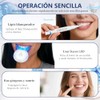 Kit Blanqueamiento Dental Cluye Bolígrafos Blanqueadores Luz Led Tabla Colores