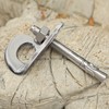 S.E.PEAK 30kN 10Pack Stainless Steel Bolt Hanger, CE Certified Climbing