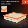 A-Premium - Filtro de aire para motor y cabina de