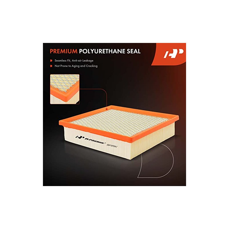 A-Premium - Filtro de aire para motor y cabina de