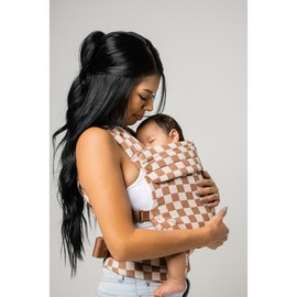 The Monarch Carrier - Mocha Check Ergonomic Lightweight
