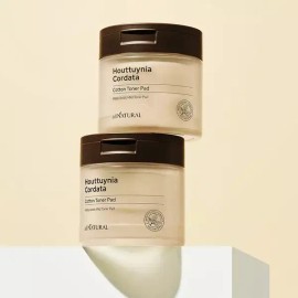 Dajayeon [다자연][랜더스] 다자연 어성초 목화솜 스킨 토너 패드 80매 1+1 [DAJAYEON][Landers] Dajayeon Mugwort Cotton Skin Toner Pads 80 Sheets 1+1