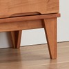 아름이와다움이 에센스 고무나무원목 거실장 800C Essence Rubberwood Living Room Table