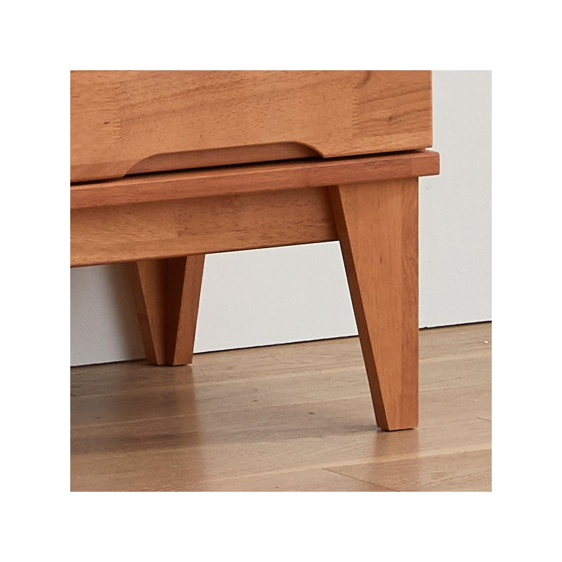 아름이와다움이 에센스 고무나무원목 거실장 800C Essence Rubberwood Living Room Table