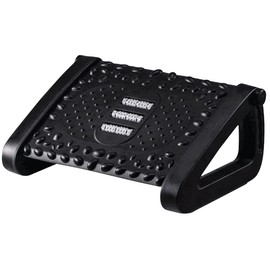 Adjustable Foot Rest with Massage Roller