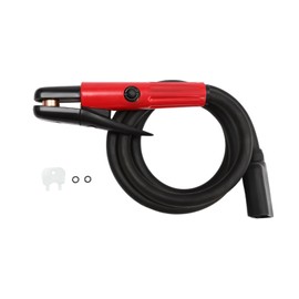Arcair Carbon Arc Gouging Torch Gun, Air-Carbon Angle Arc Gouging Torch 600 amp K3000 Heavy Duty With Cables Grooves Machining Tool
